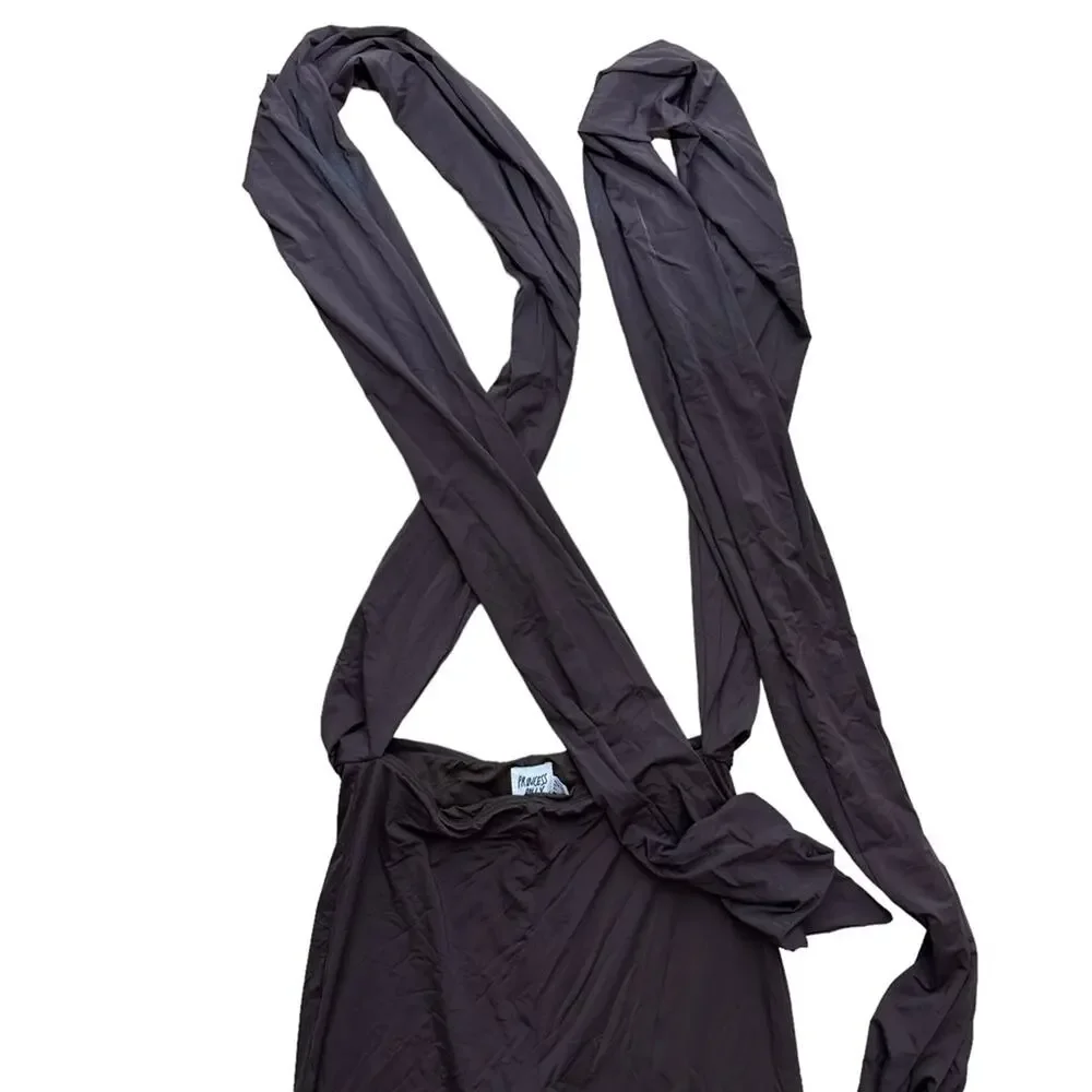 Copied - Princess Polly Amalia Jumpsuit Brown Size US 6 - Picture 9 of 14
